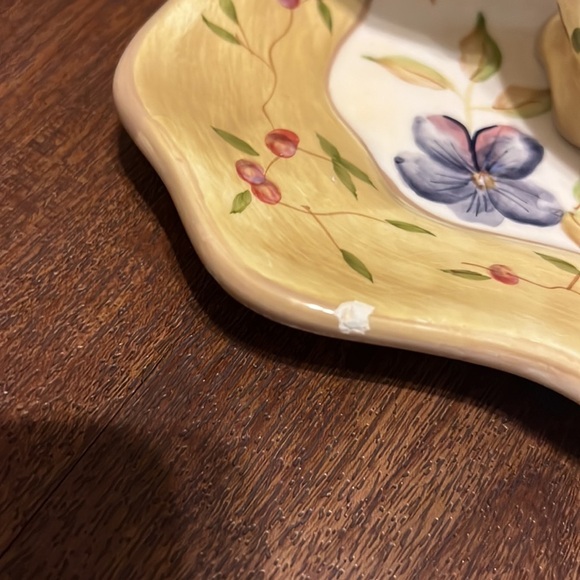 Capriware Handpainted Mug & Plates 8 piece set - Picture 10 of 12